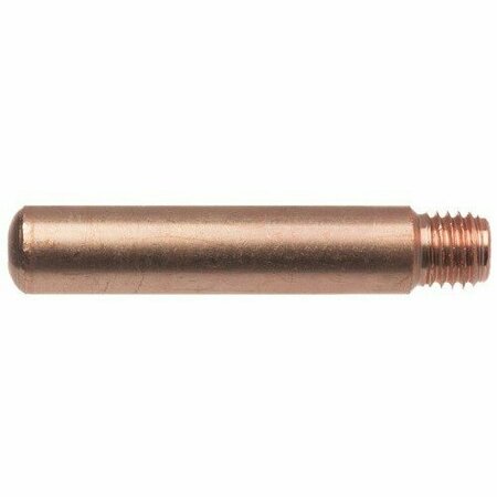 TWECO Contact Tip, 15H, 0.093 Inch, 0.106 Inch Bore, 1.97 Inch L 1150-1210